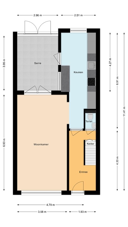 mediumsize floorplan